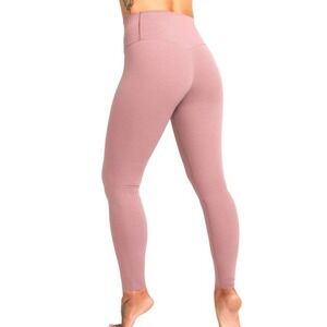 Fabletics Powerhold‎ Mauve Pink High Waisted Compression Workout Leggings